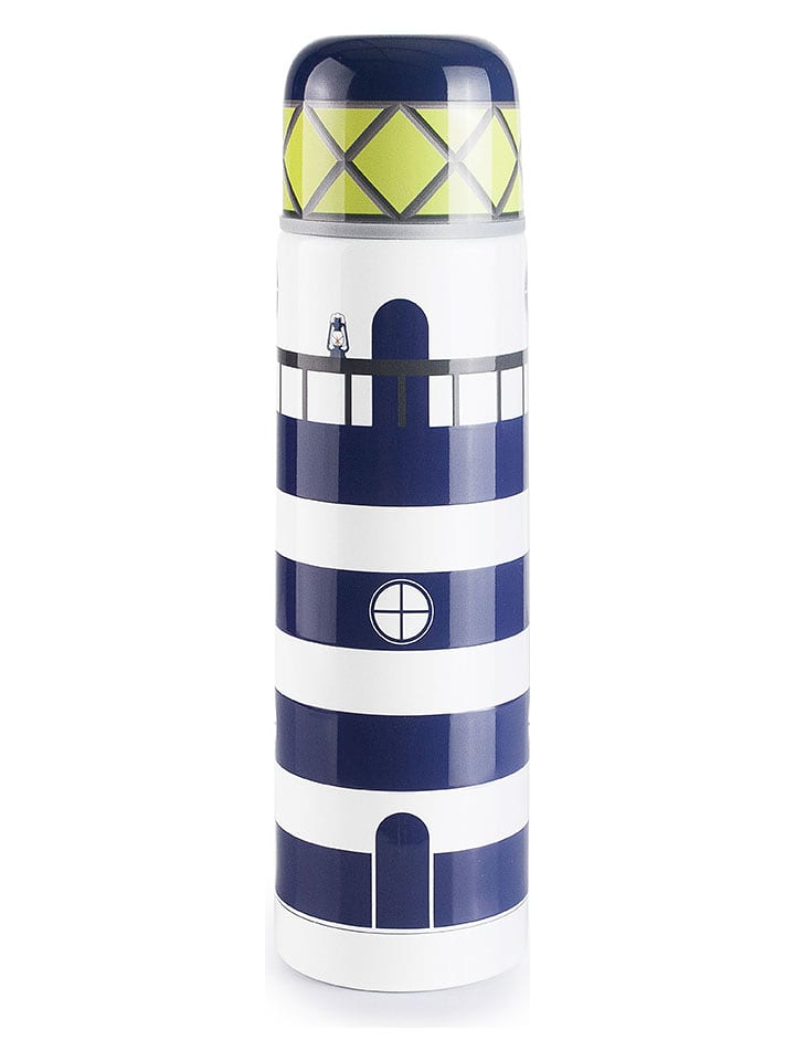 Ibili Dzbanek termiczny w kolorze granatowym - 500 ml rozmiar: onesize