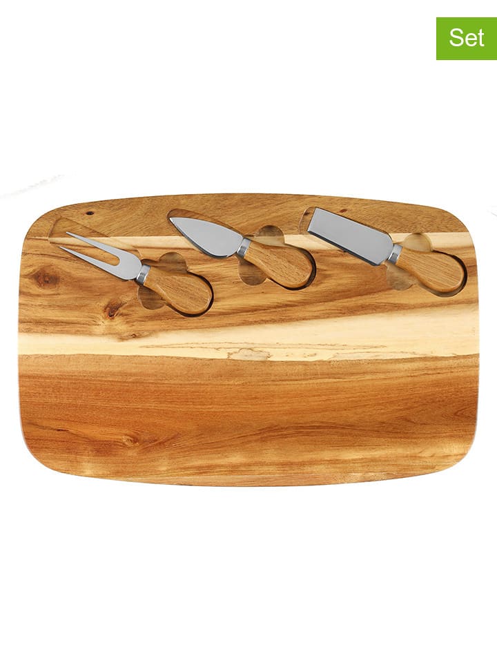 Maku 4-częściowy zestaw w kolorze jasnobrązowym rozmiar: onesize