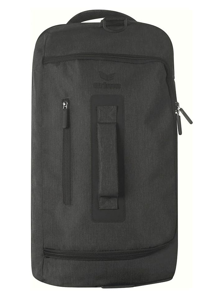erima Torba sportowa 2w1 "All-In-One" w kolorze czarnym - 33 x 60 x 22 cm rozmiar: onesize