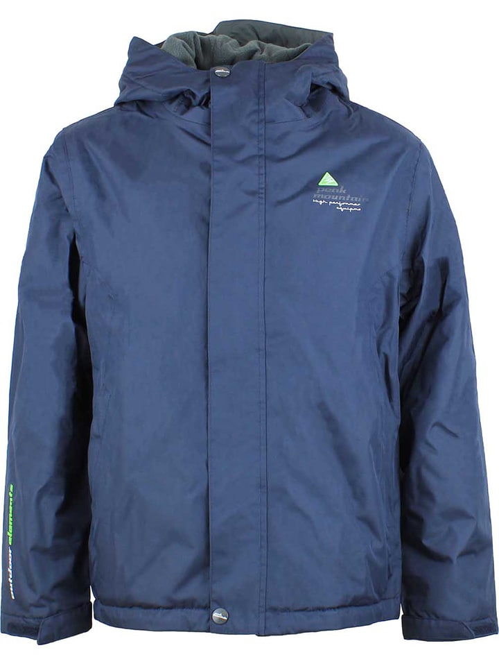 Peak Mountain Kurtka przeciwwiatrowa w kolorze granatowym rozmiar: XL