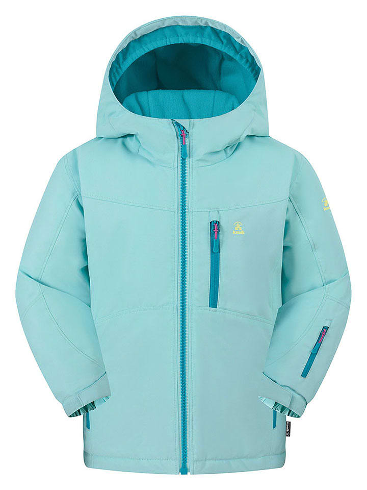 Kamik Kurtka zimowa "Remy" w kolorze miętowym rozmiar: 140
