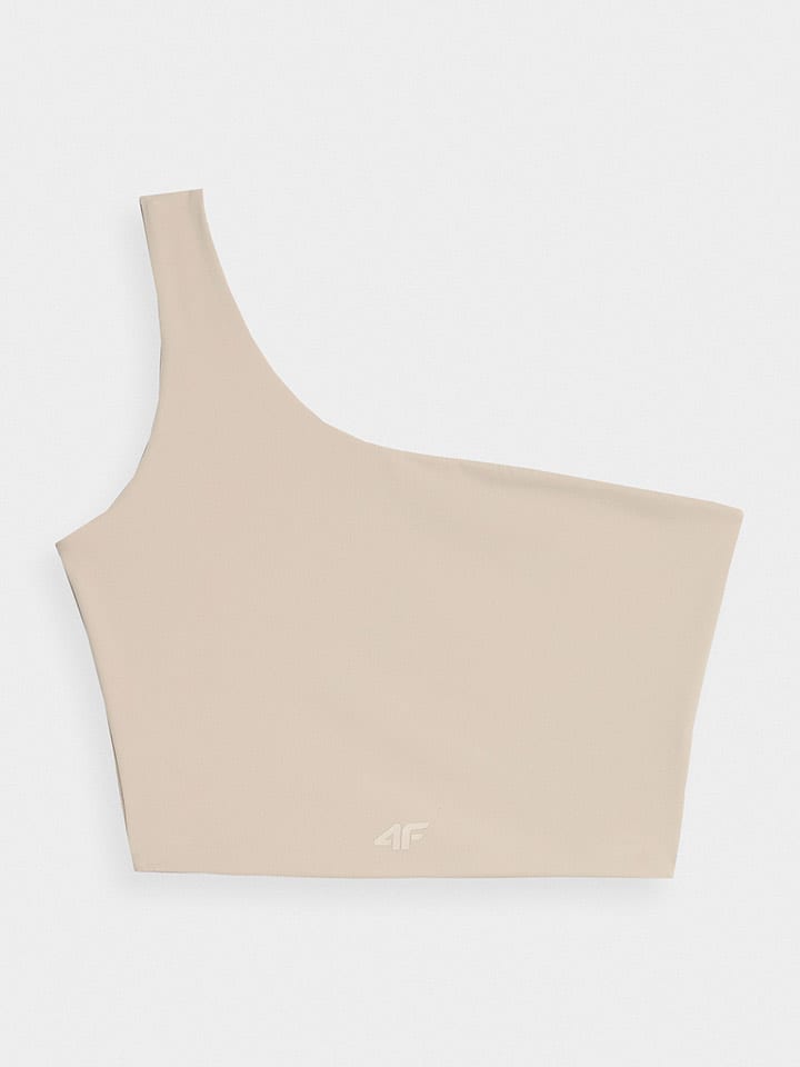 4F Top w kolorze beżowym rozmiar: XL