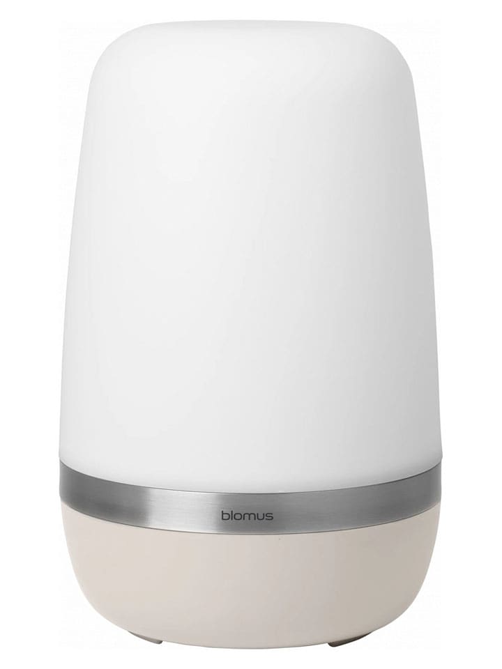 Blomus Lampa zewnętrzna LED "Spirit" w kolorze beżowym - wys. 35 cm rozmiar: onesize