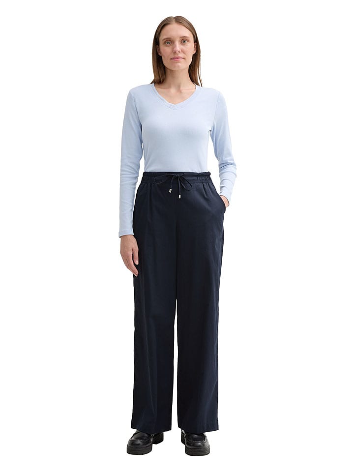 Tom Tailor Koszulka w kolorze błękitnym rozmiar: M