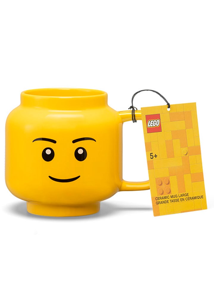 LEGO Kubek "Boy" w kolorze żółtym - 530 ml rozmiar: onesize