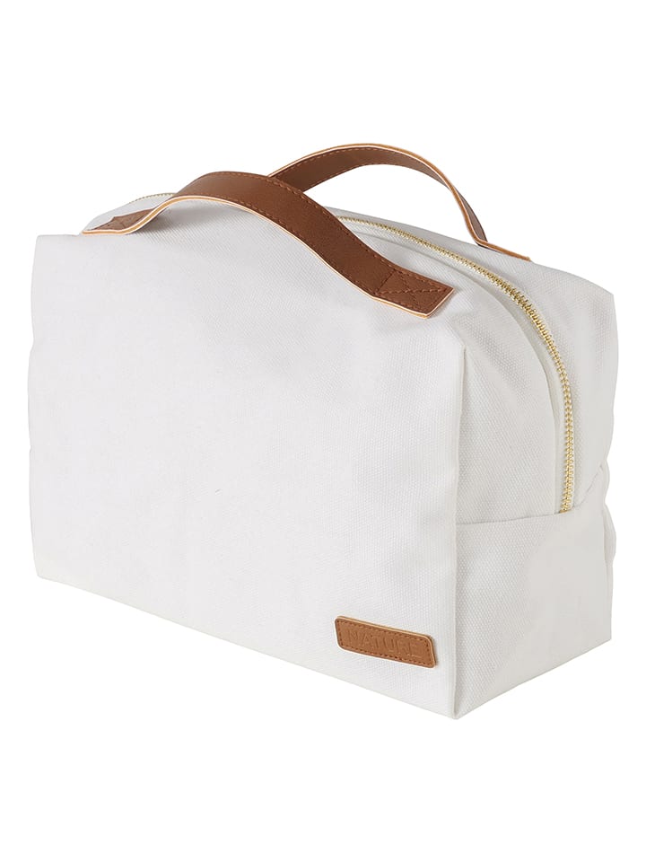 Boltze Kosmetyczka "Travel" w kolorze białym - 26 x 17 x 12 cm rozmiar: onesize