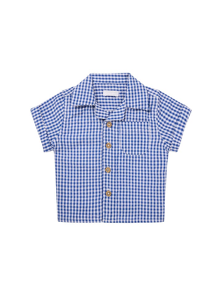 Noppies Koszula "Osnabruck" w kolorze niebieskim rozmiar: 92