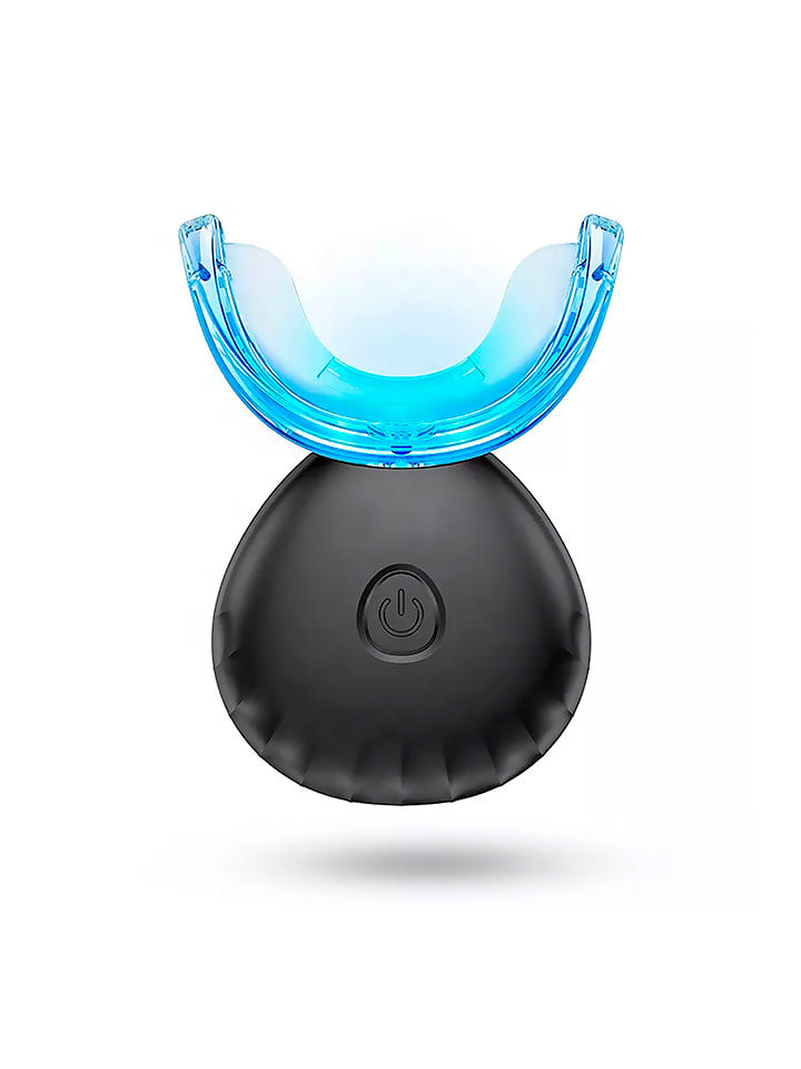 DAM Urządzenie LED w kolorze czarnym do wybielania zębów rozmiar: onesize