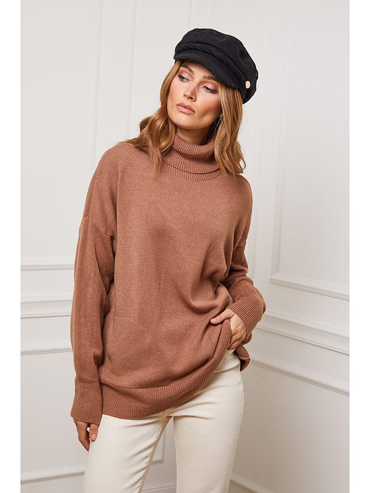 Joséfine Golf "Kitchen" w kolorze karmelowym rozmiar: M