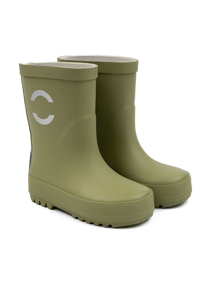 mikk-line Kalosze w kolorze zielonym rozmiar: 30