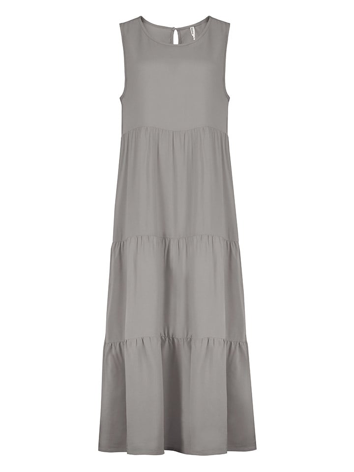 Sublevel Sukienka w kolorze szarym rozmiar: L
