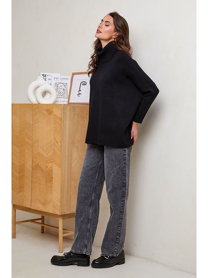 Soft Cashmere Golf w kolorze czarnym rozmiar: 38/40