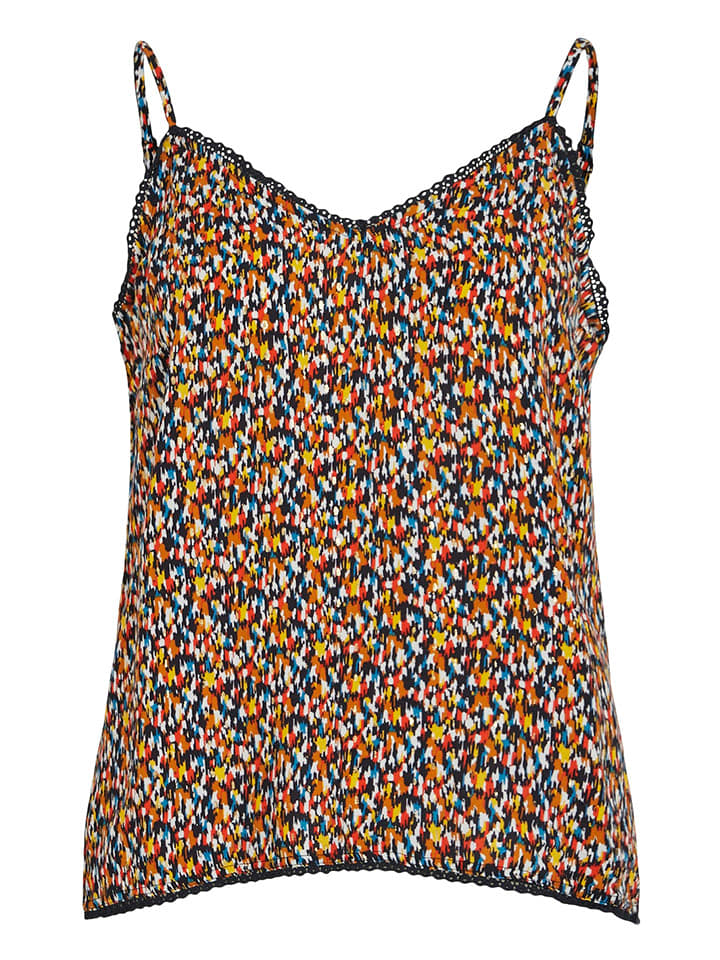 Vila Top ze wzorem rozmiar: 34