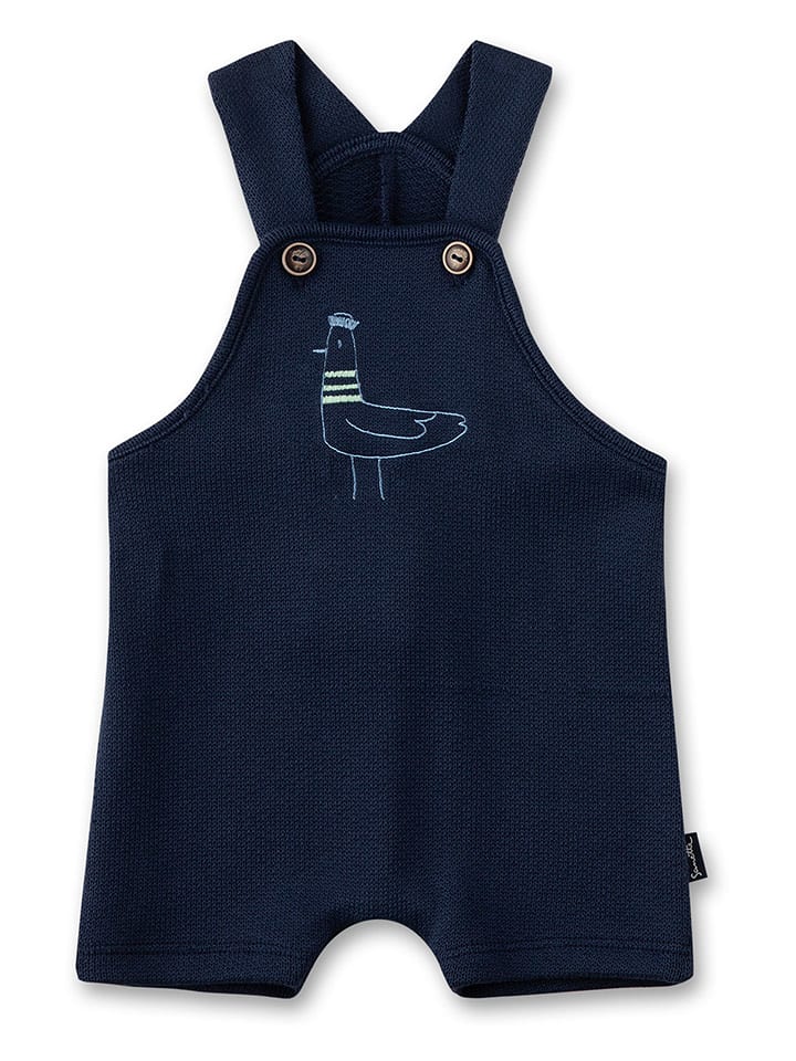 Sanetta Kidswear Ogrodniczki w kolorze granatowym rozmiar: 86