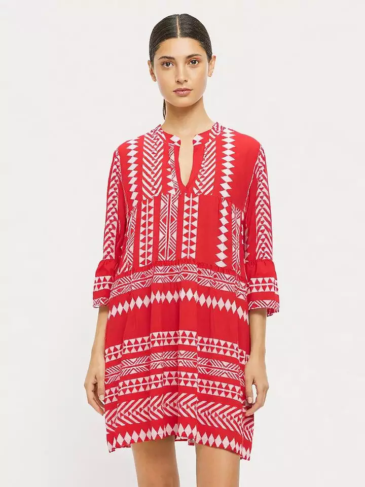 miss goodlife Sukienka w kolorze czerwonym rozmiar: XL