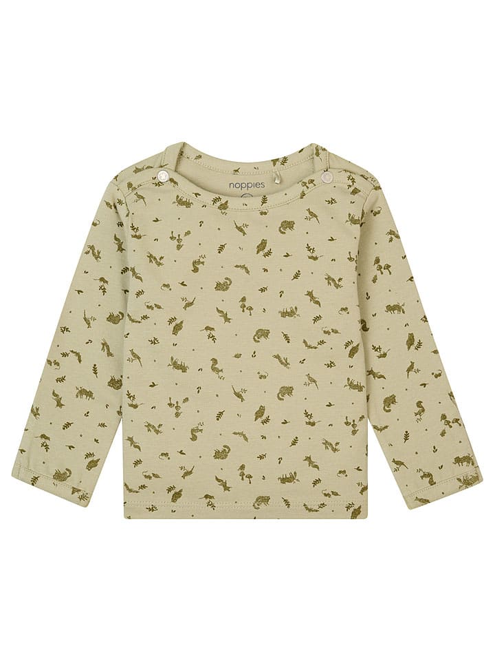 Noppies Koszulka "Guia" w kolorze zielonym rozmiar: 74