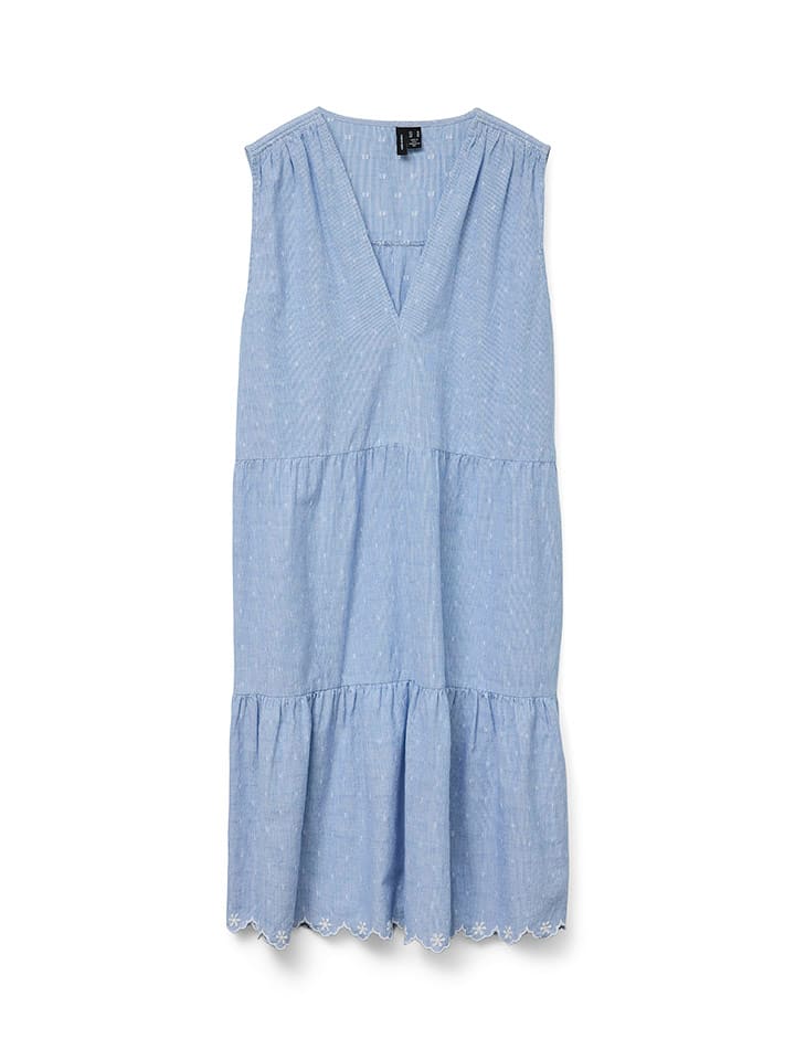 Vero Moda Sukienka w kolorze błękitnym rozmiar: XL