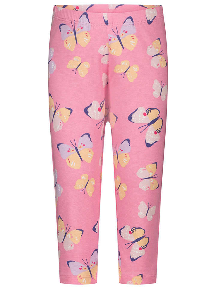 Topo Legginsy w kolorze jasnoróżowym rozmiar: 98