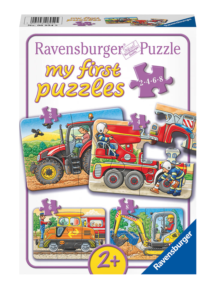 Ravensburger 20-częściowe puzzle - 2+ rozmiar: onesize