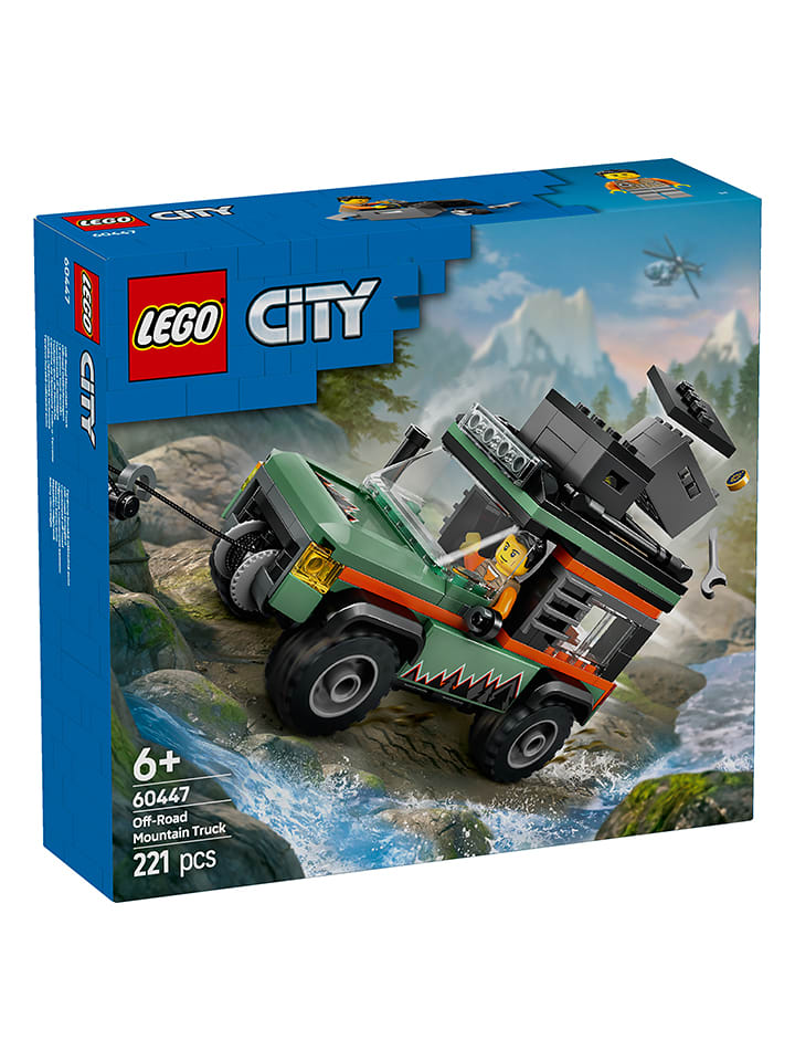 LEGO LEGO® City: Off-Road SUV - 6+ rozmiar: onesize