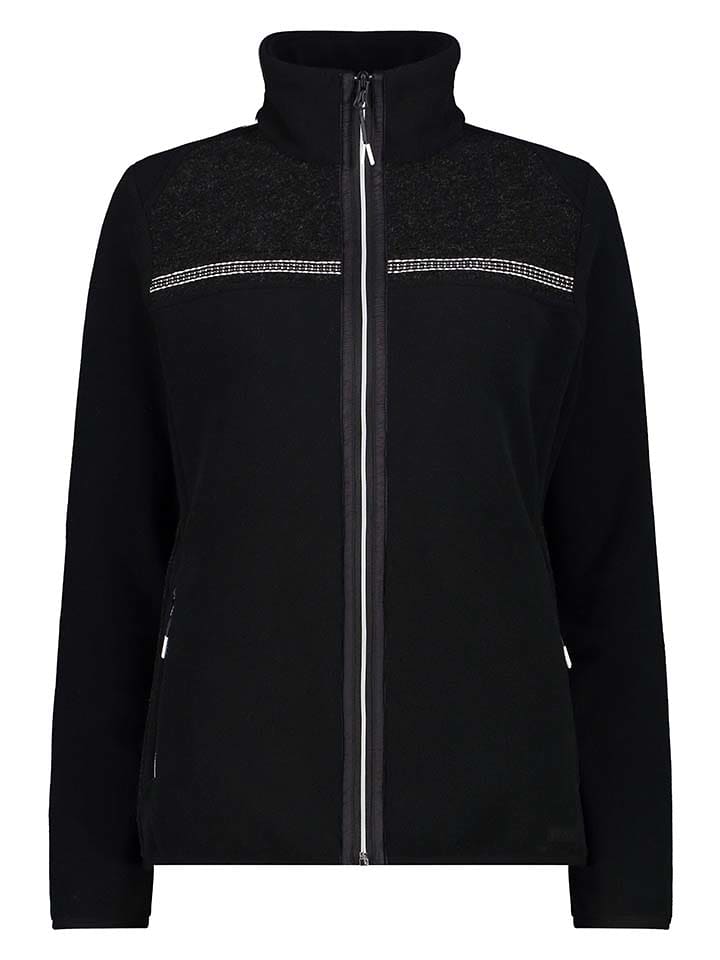 CMP Kurtka polarowa w kolorze czarnym rozmiar: 48