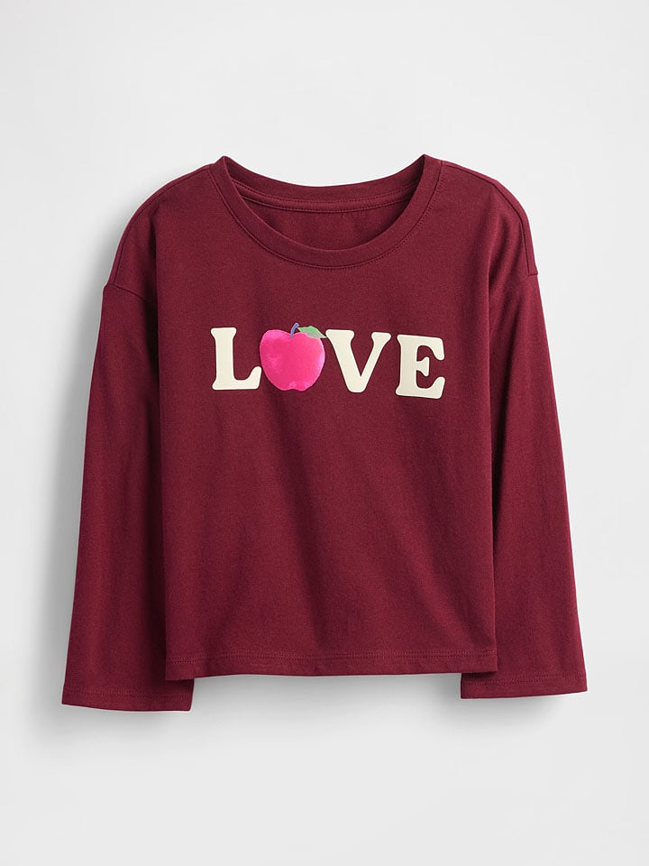 GAP Koszulka w kolorze czerwonym rozmiar: 68/74