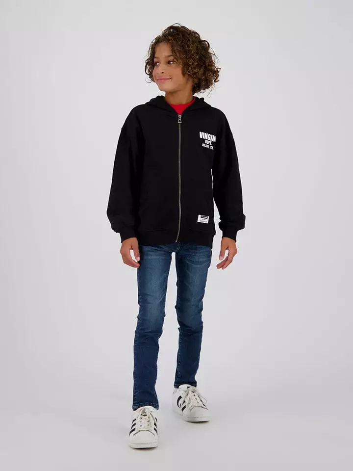 Vingino Dżinsy - Skinny fit - w kolorze niebieskim rozmiar: 152