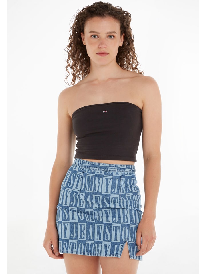 TOMMY JEANS Top w kolorze czarnym rozmiar: XL