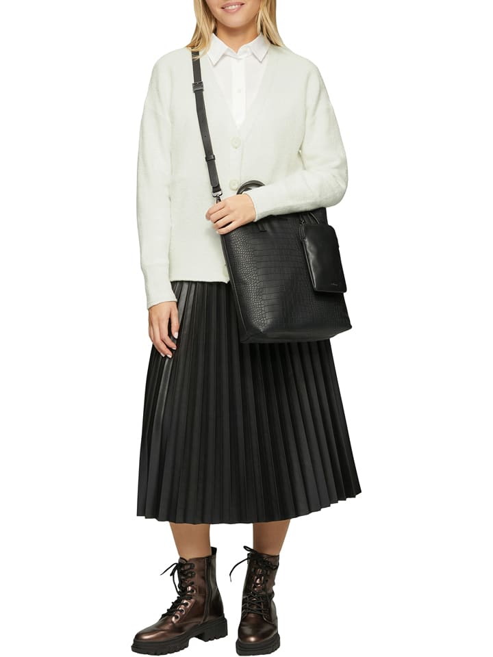 S.OLIVER RED LABEL Kardigan w kolorze kremowym rozmiar: 40