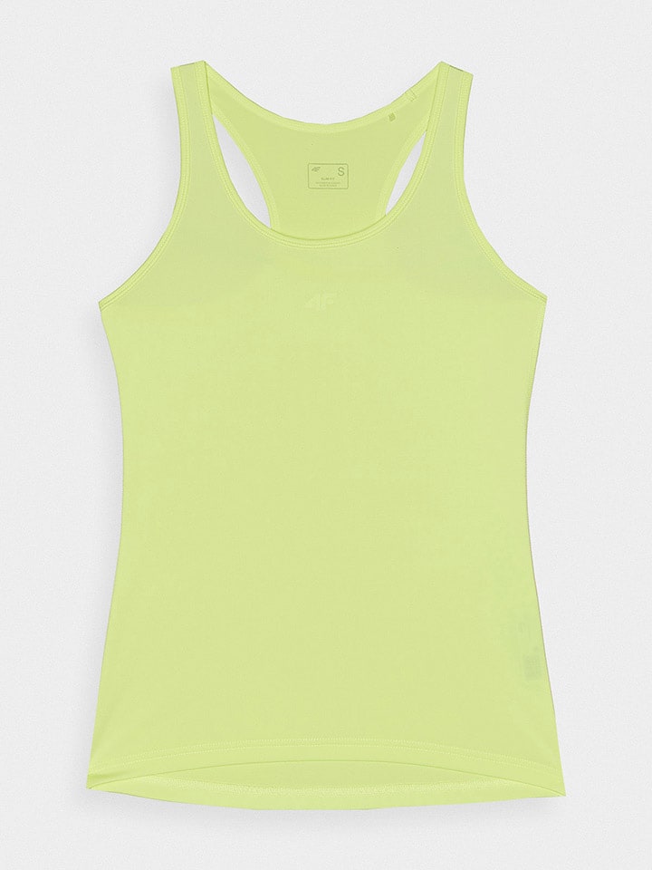 4F Top sportowy w kolorze zielonym rozmiar: XL