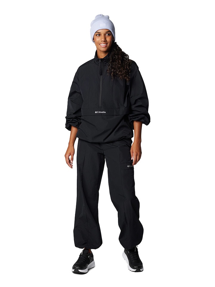 Columbia Bluza sportowa "Boundless Adventure" w kolorze czarnym rozmiar: L