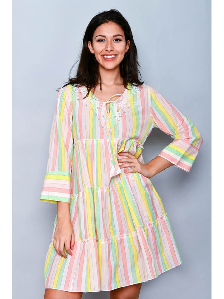 H.H.G. Sukienka ze wzorem rozmiar: L