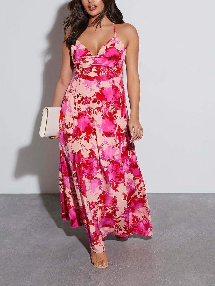 Milan Kiss Sukienka w kolorze jasnoróżowo-różowym rozmiar: XL