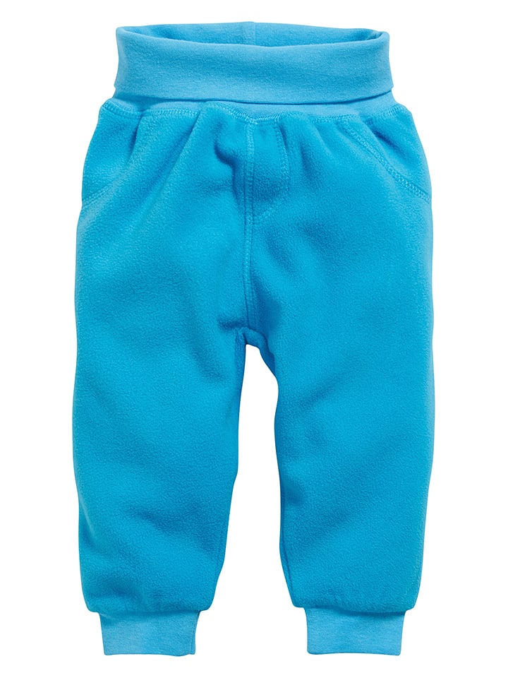 Playshoes Spodnie polarowe w kolorze niebieskim rozmiar: 86