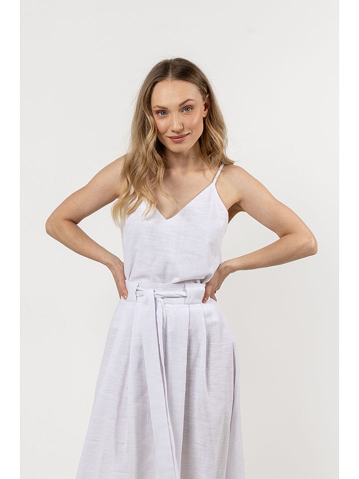 Awama Top w kolorze białym rozmiar: XL