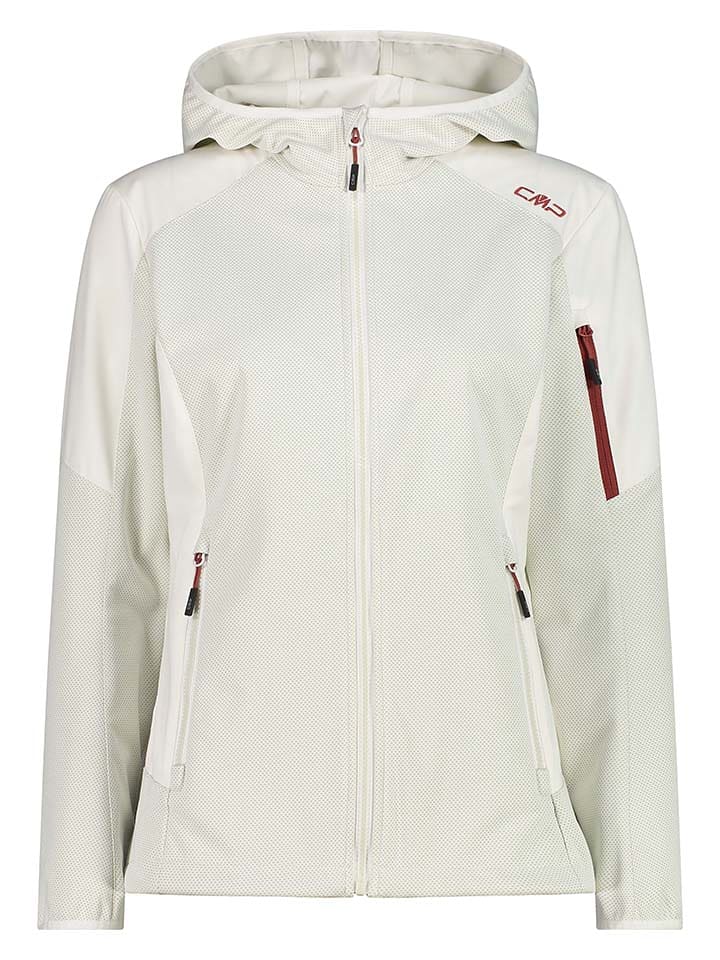 CMP Kurtka softshellowa w kolorze kremowym rozmiar: 44