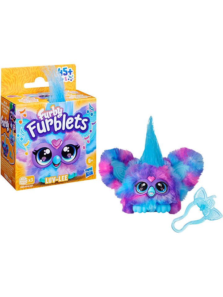 Hasbro Maskotka Furby "Furblets Luv-Lee" - 6+ rozmiar: onesize