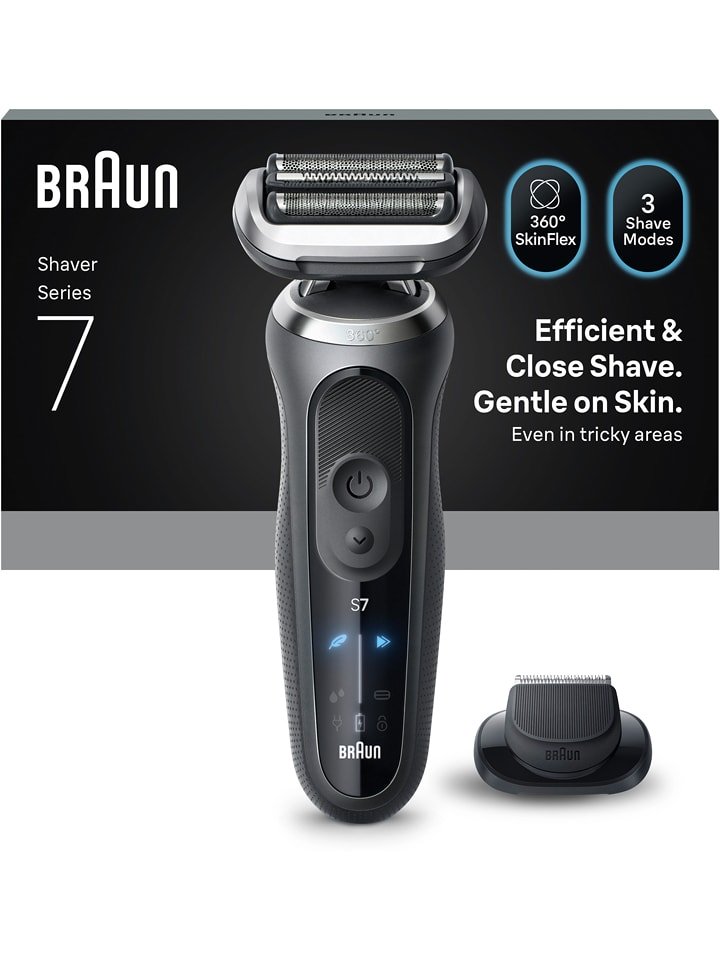 Braun Golarka elektryczna "Series 7 72-G1200s" w kolorze czarnym rozmiar: onesize