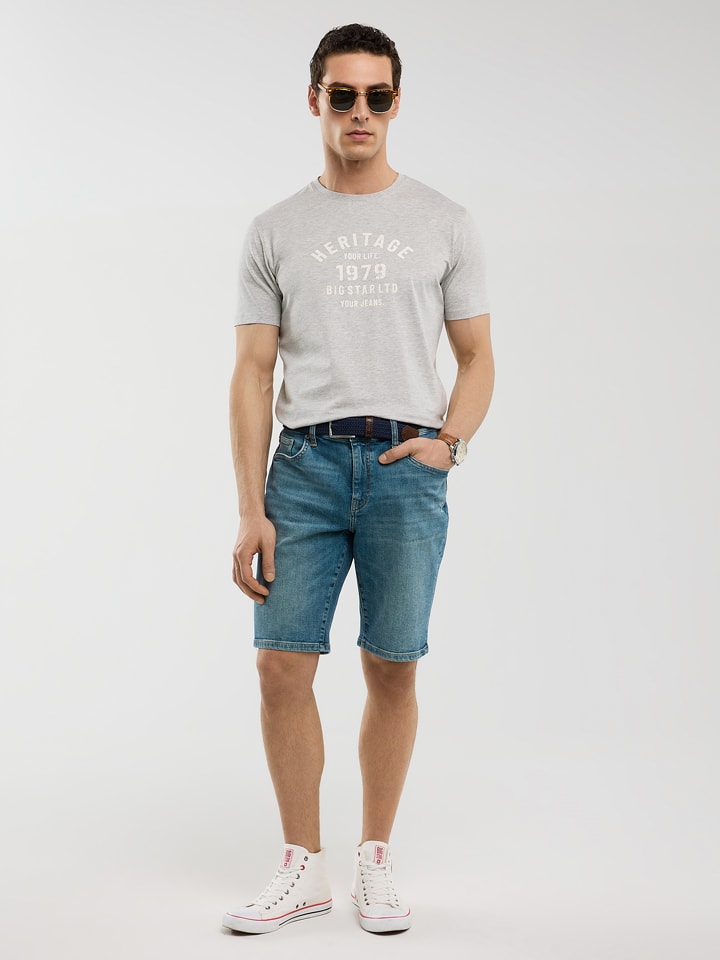 BIG STAR Koszulka w kolorze szarym rozmiar: XXL