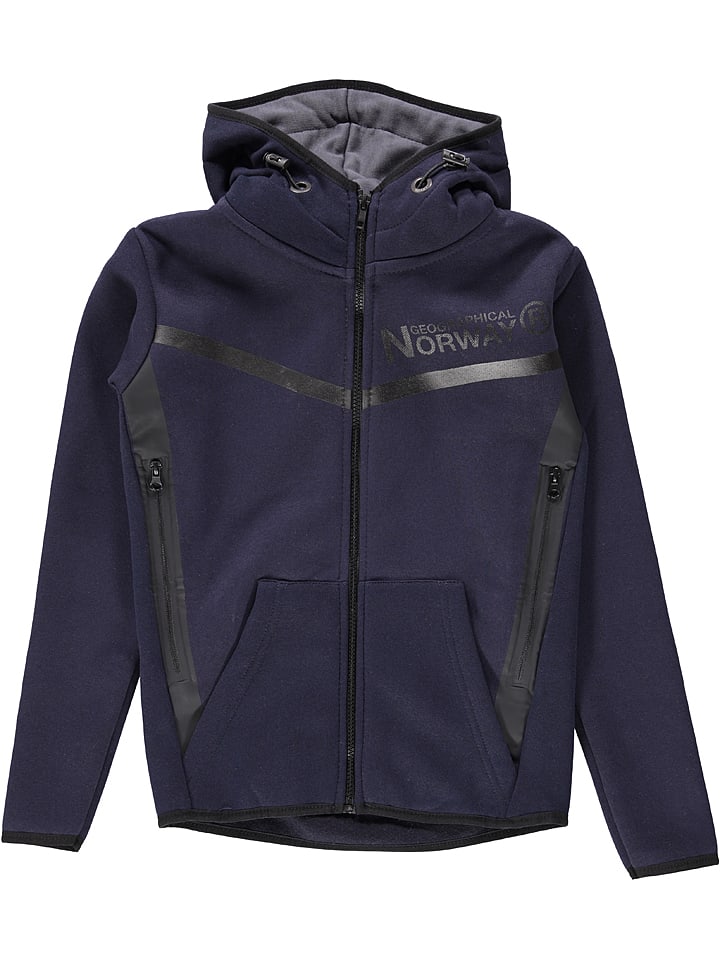 Geographical Norway Bluza "Guvex" w kolorze granatowym rozmiar: 128