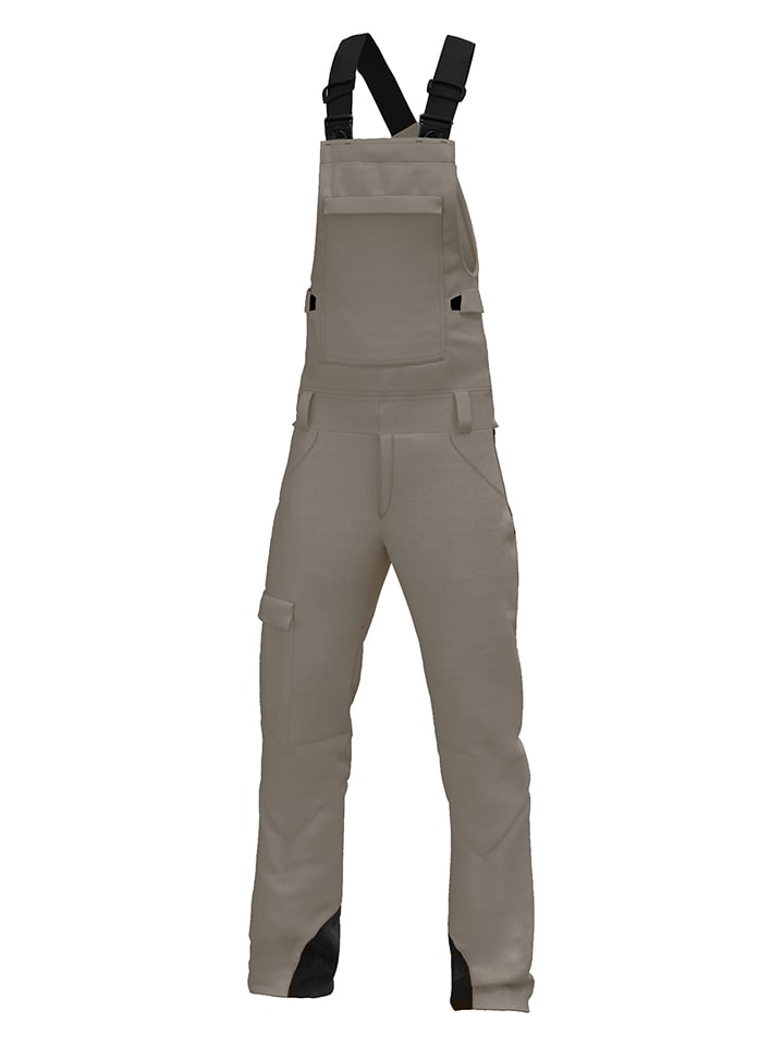 ROSSIGNOL Spodnie narciarskie "Relax" w kolorze beżowym rozmiar: L