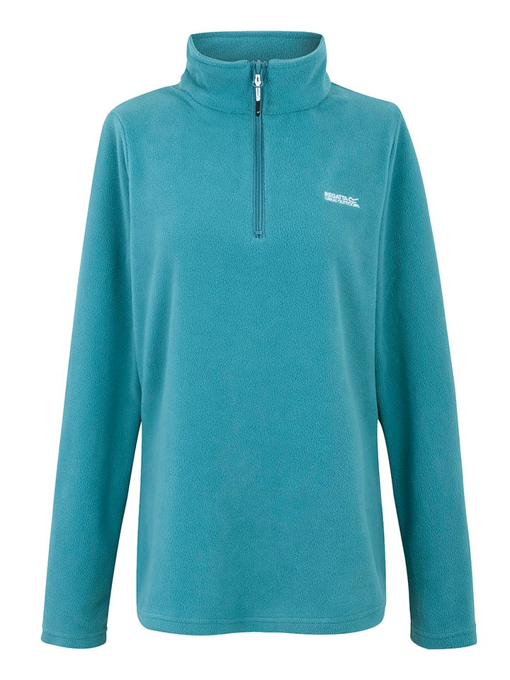 Regatta Bluza polarowa "Sweethart" w kolorze turkusowym rozmiar: 48