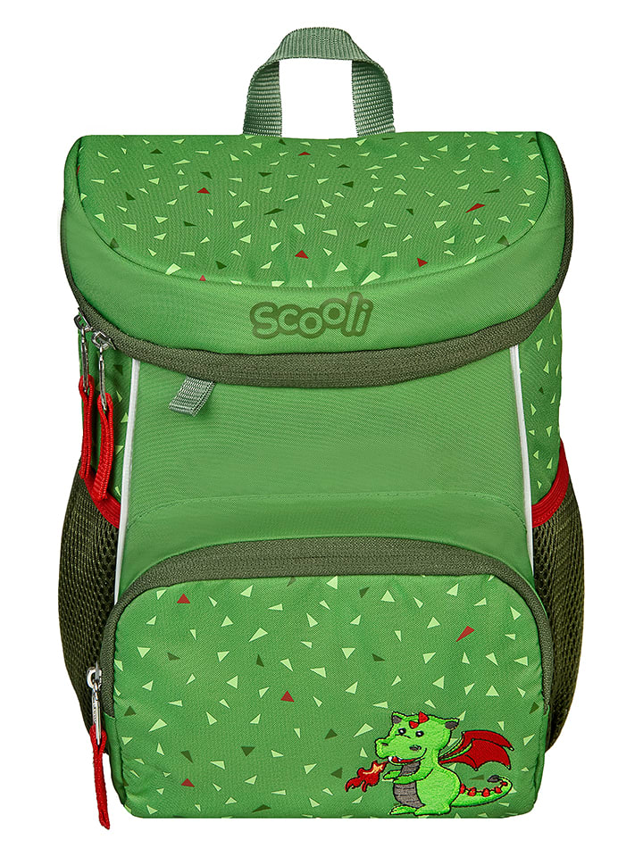 Undercover Plecak "Diego Dragon" w kolorze zielonym - 20 x 29 x 13 cm rozmiar: onesize