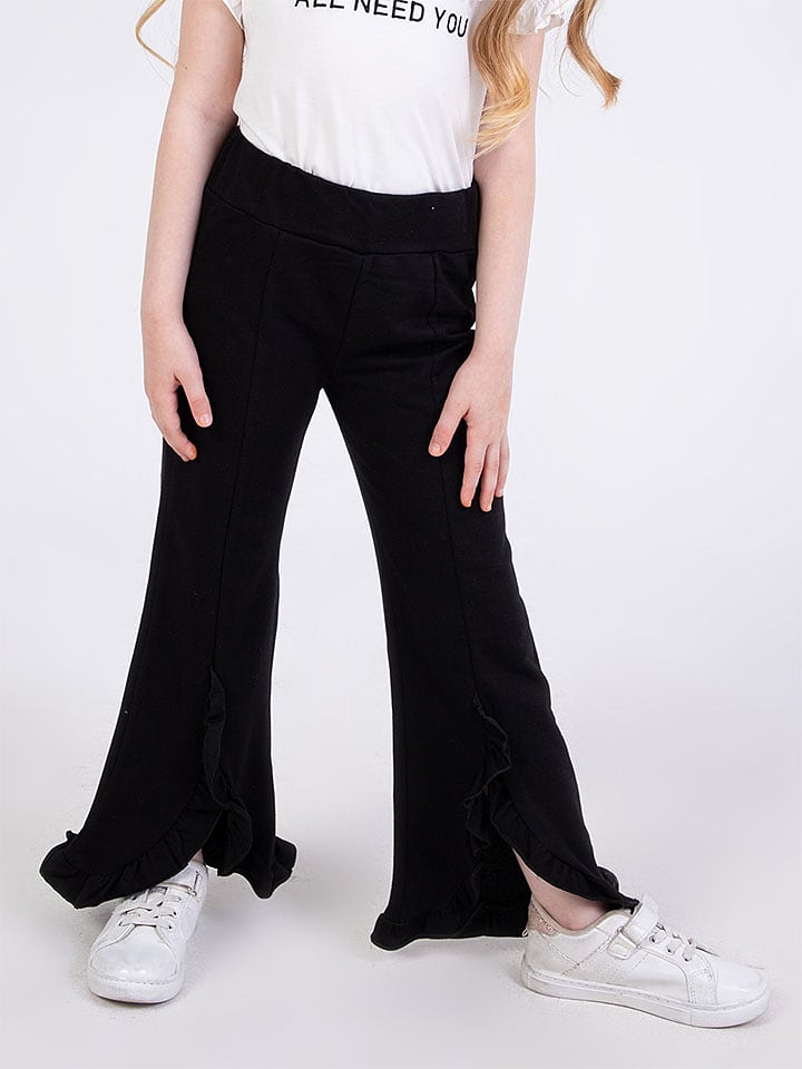 Denokids Spodnie dresowe w kolorze czarnym rozmiar: 80