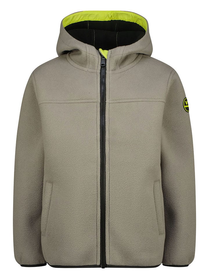 Vingino Kurtka polarowa "Tinius" w kolorze szarym rozmiar: 116