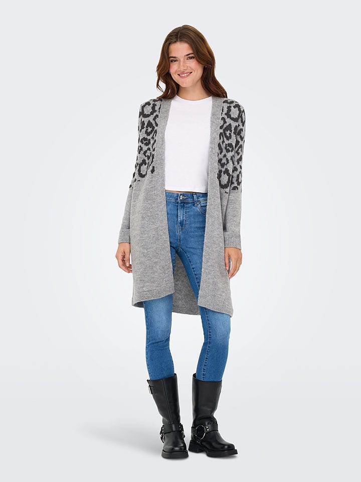 ONLY Kardigan w kolorze szarym rozmiar: XS