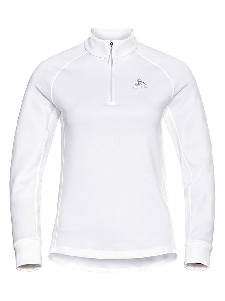 Odlo Bluza polarowa "Berra" w kolorze białym rozmiar: XL
