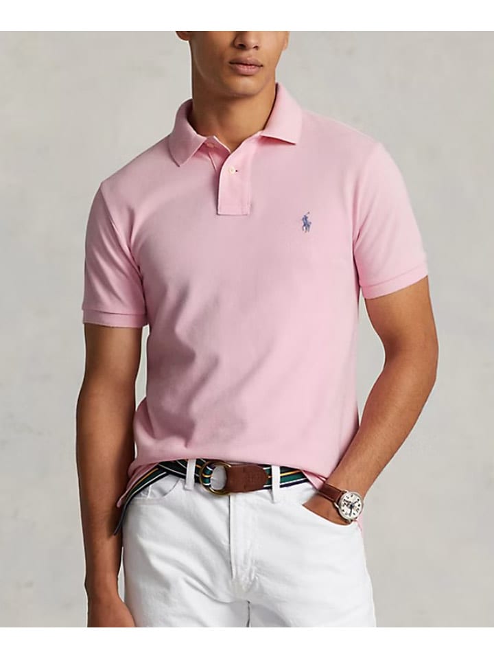 Ralph Lauren Underwear Koszulka polo w kolorze jasnoróżowym rozmiar: M