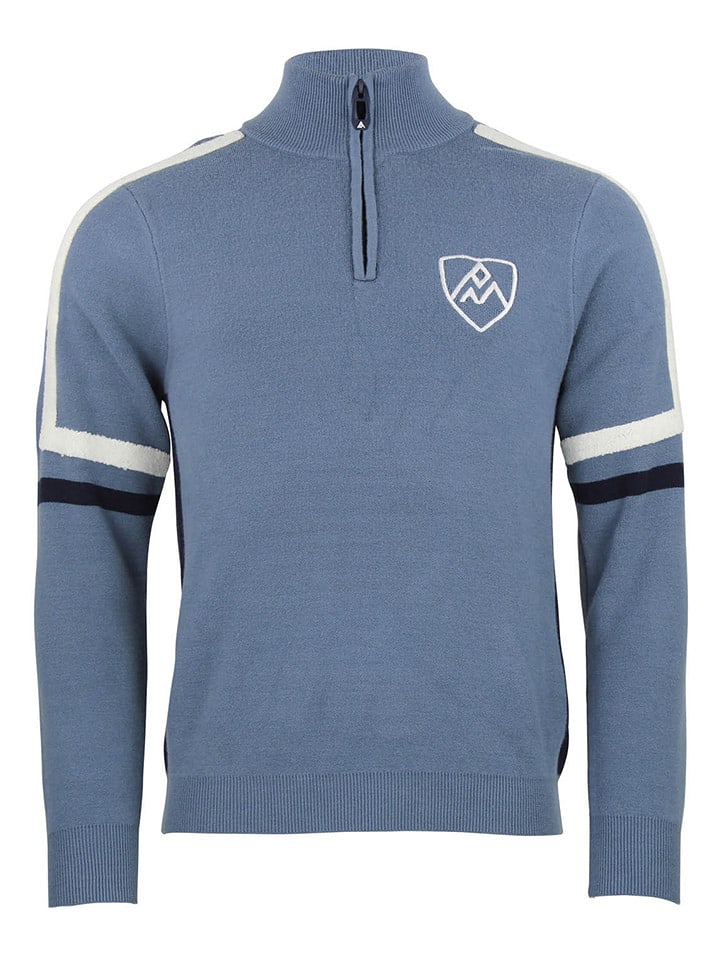 Peak Mountain Sweter "Casta" w kolorze błękitnym rozmiar: XL