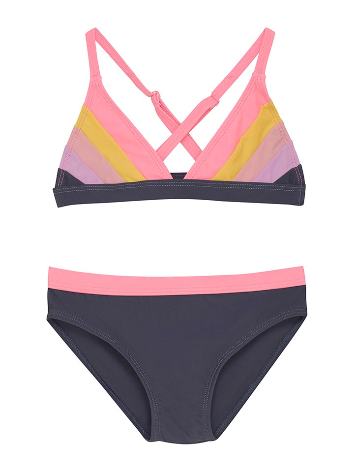 Color Kids Bikini w kolorze granatowym ze wzorem rozmiar: 176